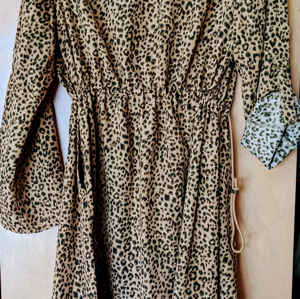 Leopard jacket - Picture 3 of 5